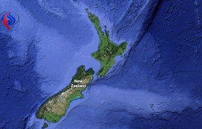 زلزال بقوة 6.2 درجة يضرب قرب نيو بليموث بنيوزيلندا