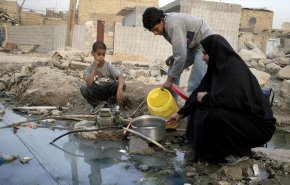 العراق... تلوث المياه يسمم 118 الف مواطن في البصرة 