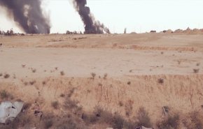 القوات العراقية تدمر جحور داعش شمال راوة 
