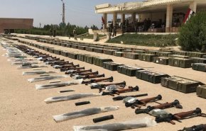 کشف انبارهای سلاح‌های آمریکایی داعش در دیرالزور