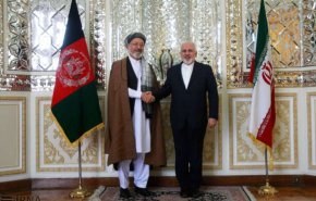 ظريف يعلن استعداد ايران لدعم عملية السلام في افغانستان