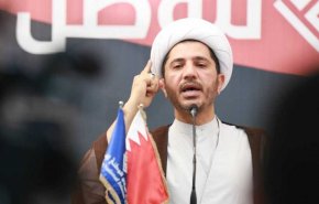 بالفيديو...تظاهرات منددة بحكم المؤبد ضد الشيخ سلمان في البحرين