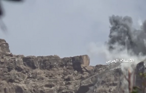 بالفيديو...شاهد كيف صدت القوات اليمنية زحف مرتزقة العدوان في عسير