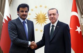 امیر قطر فردا با اردوغان دیدار می کند