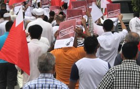 جمعه خشم بحرين؛ با شعار مرگ بر "اسراییل و مزدوران" + ویدئو