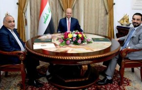 العراق.. الرئاسات الثلاث تؤكد ضرورة إكمال تشكيل الحكومة