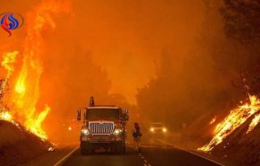 شمار قربانیان آتش سوزی در کالیفرنیا به 23 نفر رسید