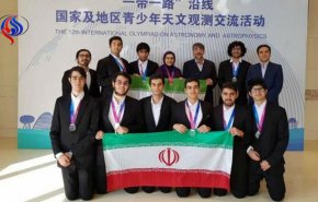 دانش‌آموزان ایرانی بر قله المپیاد جهانی نجوم ایستادند