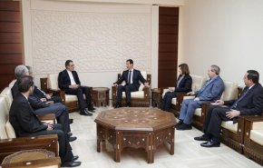 سفر جابری‌انصاری به دمشق و دیدار با بشار اسد