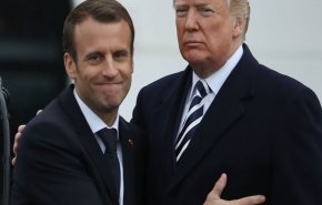 تشدید تنش لفظی میان روسای جمهور آمریکا و فرانسه/ ترامپ: ماکرون با مشکل میزان پایین محبوبیت مواجه است