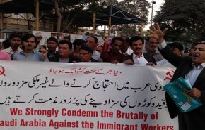 اوضاع وخیم کارگران پاکستانی در عربستان؛ خون به جای دستمزد
