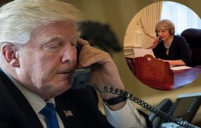 گزارش واشنگتن پست از تماس تلفنی پرتنش ترامپ و ترزا می