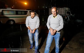 تصاویری از آخرین لحظات اجرای حکم اعدام سلطان سکه و محمد سالم + فیلم