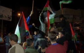 گزارش العالم از جشن و پایکوبی فلسطینیان پس از پیروزی مقاومت + ویدئو