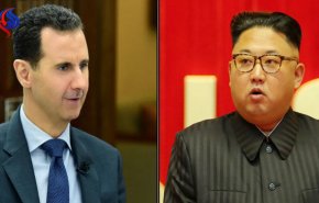 پيام رهبر کره شمالی به بشار اسد