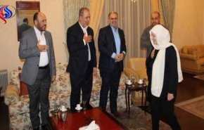 هیأتی از حماس با یکی از نزدیکان نخست‌وزیر لبنان دیدار کرد