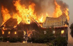 ارتفاع كبير في ضحاياحرائق كاليفورنيا