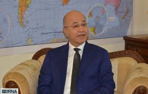 الرئيس العراقي برهم صالح يبدا زيارة رسمية لطهران 