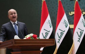اهتمام اعلامي واسع بأول زيارة للرئيس العراقي الی ايران