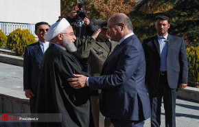 فكاهة دبلوماسية بين الرئيسين الإيراني والعراقي