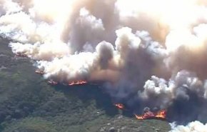 عدد مفقودي حريق كاليفورنيا يتجاوز الـ1000 وترامب يزور الولاية
