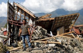 زلزله در غرب اندونزی 7 کشته برجای گذاشت