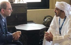 دیدار وزیر خارجه اردن با همتای اماراتی
