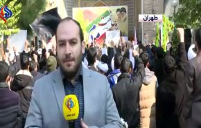 تجمع حوزویان تهران در حمایت از مردم مظلوم یمن

