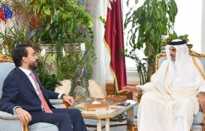 امیر قطر : دوحه از پیشرفت های عراق حمایت می کند