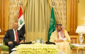 در دیدار رئیس‌جمهور عراق و شاه عربستان چه گذشت؟
