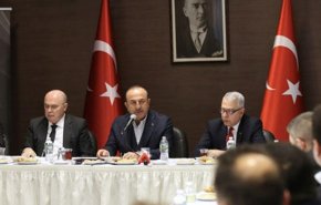 وزرای خارجه ترکیه و آمریکا درباره اختلافات دو کشور گفت‌وگو می‌کنند