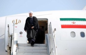 رئيس الجمهورية يصل محافظة آذربايجان الغربية