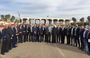 لاول مرة منذ 2011..وفد برلماني أردني يزور سوريا