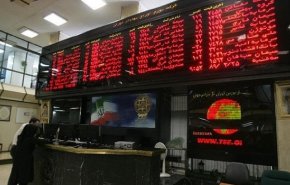 بورصة طهران تغلق على ارتفاع 2258 نقطة