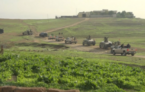 شاهد...القوات المشتركة تلاحق داعش في شمال الموصل 