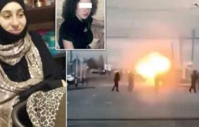 شاهد: انتحارية الشيشان.. فيديو التفجير وتصدي الشرطة!
