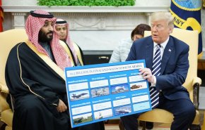 واشنگتن پست: برای ترامپ، رابطه با عربستان تنها در پول خلاصه می‌شود
