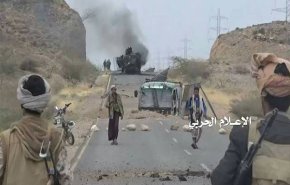 فيديو: هجوم نوعي يمني يستهدف مواقع العدوان قبالة نجران