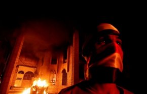احضار 34 افسر عراقی در ارتباط با سوزاندن کنسولگری ایران در بصره