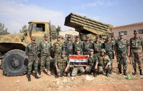 الجيش السوري يتصدى تسلل إرهابيين الآمنة بريفي إدلب وحماة

