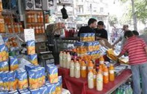 مواد كيميائية مسرطنة في عصير مطروح بأسواق دمشق
