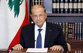 عون: لبنان امروز در بحران تشکیل دولت به سر می برد