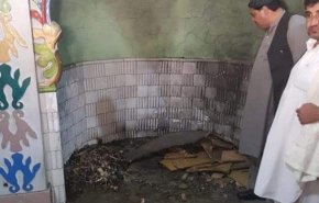 انفجار یک بمب در مسجد بلوچستان پاکستان + عکس