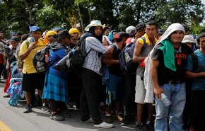 أوضاع مأساوية لآلاف المهاجرين على حدود المكسيك بعد فشلهم فى الوصول لأمريكا + صور