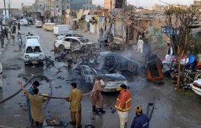 قتلى وجرحى في انفجار كبير في شمال غرب باكستان