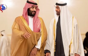 دیدار «بن سلمان» با همتای اماراتی خود
