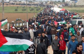 مجروحیت 14 فلسطینی در سی و پنجمین راهپیمایی بازگشت