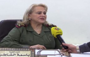 باسمة الشاطر، أول امرأة تصل إلى رتبة لواء في تاريخ سوريا