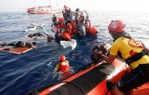 إستئناف عملية إنقاذ المهاجرين قبالة سواحل ليبيا في برشلونة
