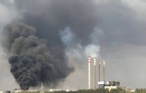 استهداف محطة كهرباء محردة في سوريا بقذائف صاروخية